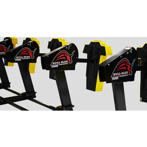 Fisher Athletic Bull Rush Football Blocking Sleds