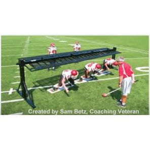 Fisher Athletic Correct Step Lineman Agility Trainer 9665