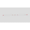 Image of Fisher Athletic Fiberglass Standard High Jump Crossbar BM1501