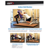 Image of Fisher Athletic Indoor Bull Rush 1 Man Platform Sled Station 9900PS