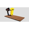 Image of Fisher Athletic Indoor Bull Rush 1 Man Platform Sled Station 9900PS