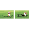 Image of Fisher Athletic Junior Varsity SackBack Football Tackle Sleds