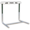 Image of Fisher Athletic Round Aluminum Open Back Adjustable Track Hurdle HS1250RA