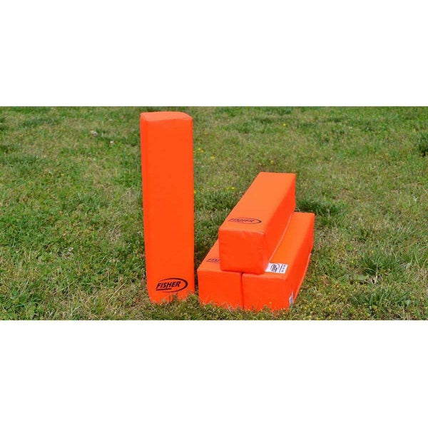 Fisher Athletic Stand Up Deluxe Football Pylons Set PY1 Pro Sports Equip