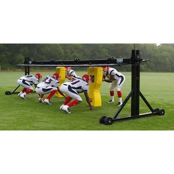 Fisher Athletic Trap Football Lineman Chutes Pro Sports Equip