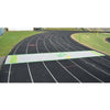 Image of Fisher Athletic Weighted Titan Mesh Track Protectors