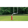 Image of Fisher Athletic White High School Football Goalposts