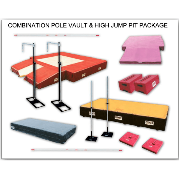 Pole Vault Pit Equipment Packages by AAE