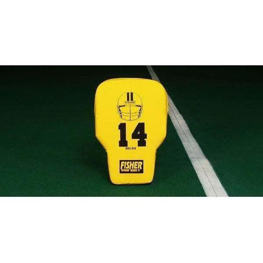 Fisher Contour Body Football Blocking Shield HD104