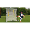 Image of Fisher Deluxe Skill Zone Target Football Practice Throwing Net SZFB1010