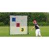 Image of Fisher Deluxe Skill Zone Target Football Practice Throwing Net SZFB1010