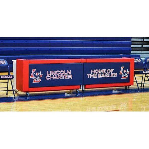 Fisher Floor Mount Scorers Table