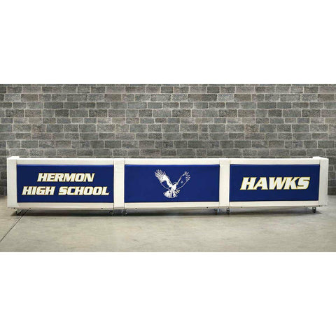 Fisher Floor Mount Scorers Table