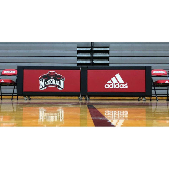 Fisher Floor Mount Scorers Table