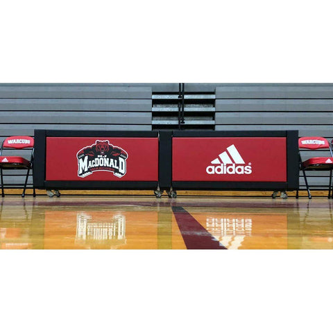 Fisher Floor Mount Scorers Table