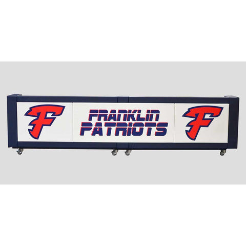 Fisher Floor Mount Scorers Table