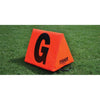 Image of Fisher Football Large Triangular Sideline Marker Set SLMTOR115