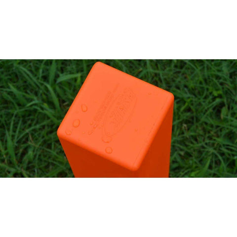 Fisher Plain Molded Football Pylons Set PY2