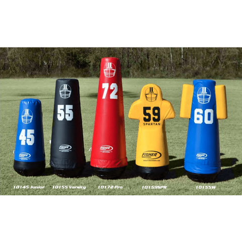 Fisher Varsity Pop Up Football Tackle Dummy 10155