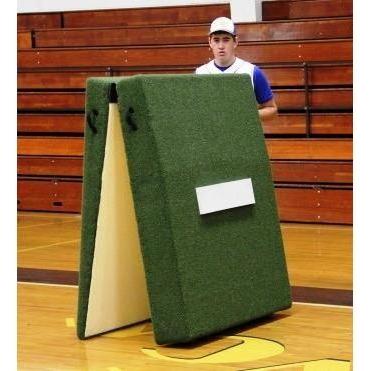 Fold ‘N Roll Professional Practice Pitching Mound Clay Turf B417003F