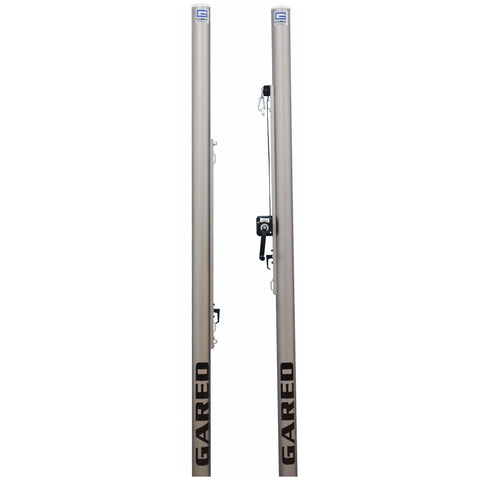 Gared 4" OD Libero Collegiate Multi-Sport One Court Volleyball System 7200