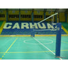 Image of Gared 4" OD Libero Master Telescopic One Court Volleyball System 7300