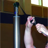 Image of Gared 4" OD Libero Master Telescopic One Court Volleyball System 7300