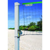 Image of Gared 4" SideOut Square Aluminum Outdoor Volleyball Net System ODVB40SQ