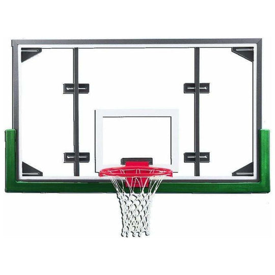 Gared 42" x 72" Conversion Gymnasium Glass Backboard Package PKARG20PM