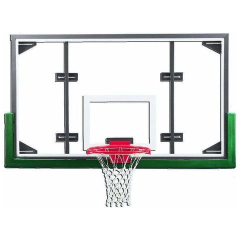 Gared 42" x 72" Conversion Gymnasium Glass Backboard Package PKARG20PM