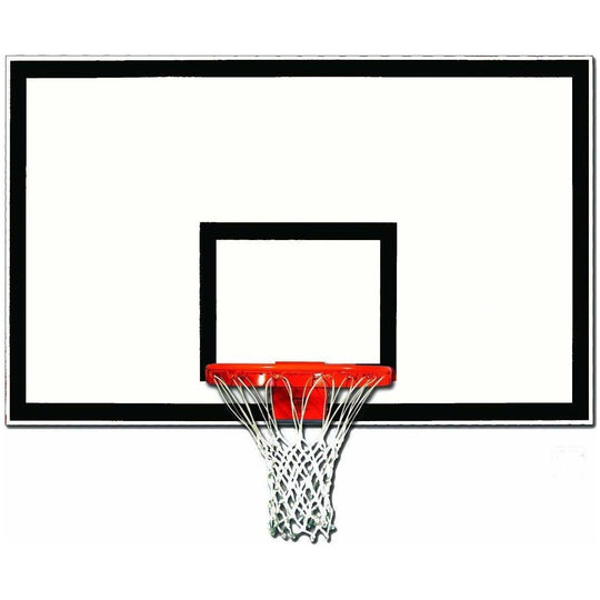 Gared 42” x 72” Lightweight Full Sized Fiberglass Basketball Backboard 1342B-BLK