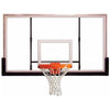 Image of Gared 42” x 72” Outdoor Recreational Glass Basketball Backboard BB72G50