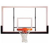 Image of Gared 42” x 72” Rectangular Polycarbonate Basketball Backboard BB72P50