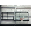 Image of Gared 42” X 72” Side Fold Basketball Wall Mounted Package w/ Manual Height Adjuster