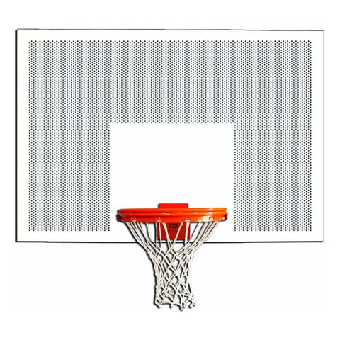 Gared 42" x 72” Wind Resistant Full Sized Steel Basketball Backboard 1272PS