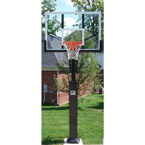 Gared Collegiate Jam Adjustable Basketball Hoop with Acrylic Board GP8A60DM