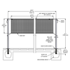 Image of Gared Flick Heavy-Duty Sleeved Badminton System 6740