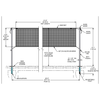 Image of Gared Flick Sleeved Badminton System 6619
