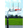 Image of Gared Heavy Duty 5-9/16" O.D. Gooseneck Basketball Package PK6025