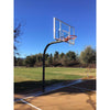 Image of Gared Heavy Duty 5-9/16" O.D. Gooseneck Basketball Package PK6025