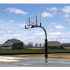 Image of Gared Heavy Duty 5-9/16" O.D. Gooseneck Basketball Package PK6040