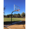 Image of Gared Heavy Duty 5-9/16" O.D. Gooseneck Basketball Package PK6040