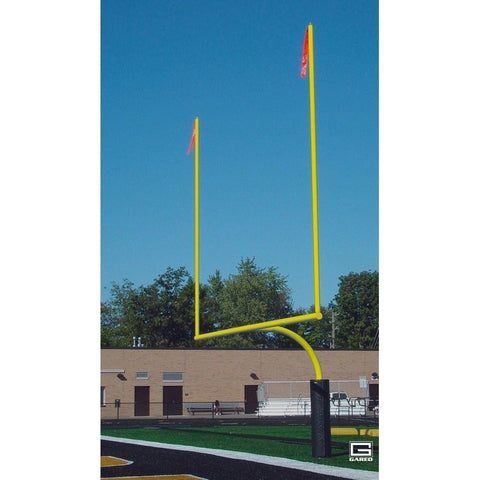 Gared High School 4-1/2" O.D. Football Goalposts