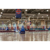 Image of Gared Hoopmaster Spring-Lift Collegiate/High School Portable Basketball System