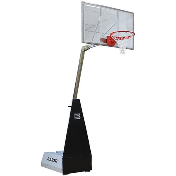Gared MicroZ54 Recreational Indoor Portable Basketball Hoop Pro
