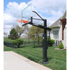 Image of Gared Pro Jam In Ground Adjustable Basketball Hoop with Glass Board GP10G72DM