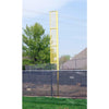 Image of Gared Sports 20' Stadium Inground Foul Pole BSPOLE-20P (Pair)