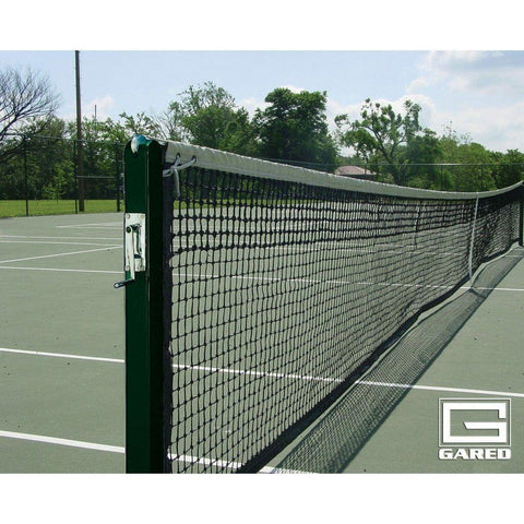 Gared Sports 3" Grand Slam Championship Outdoor Tennis Posts GSTNPESQG3