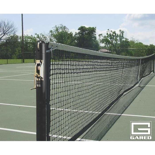 Gared Sports 3" Grand Slam Outdoor Tennis Posts GSTNPERD