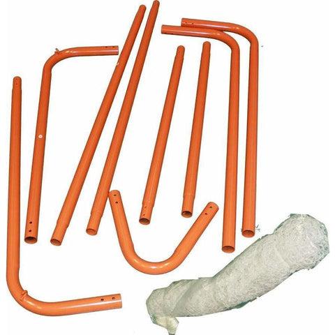 Gared Sports SlingShot Recreational 6' x 6' Lacrosse Goal LG50